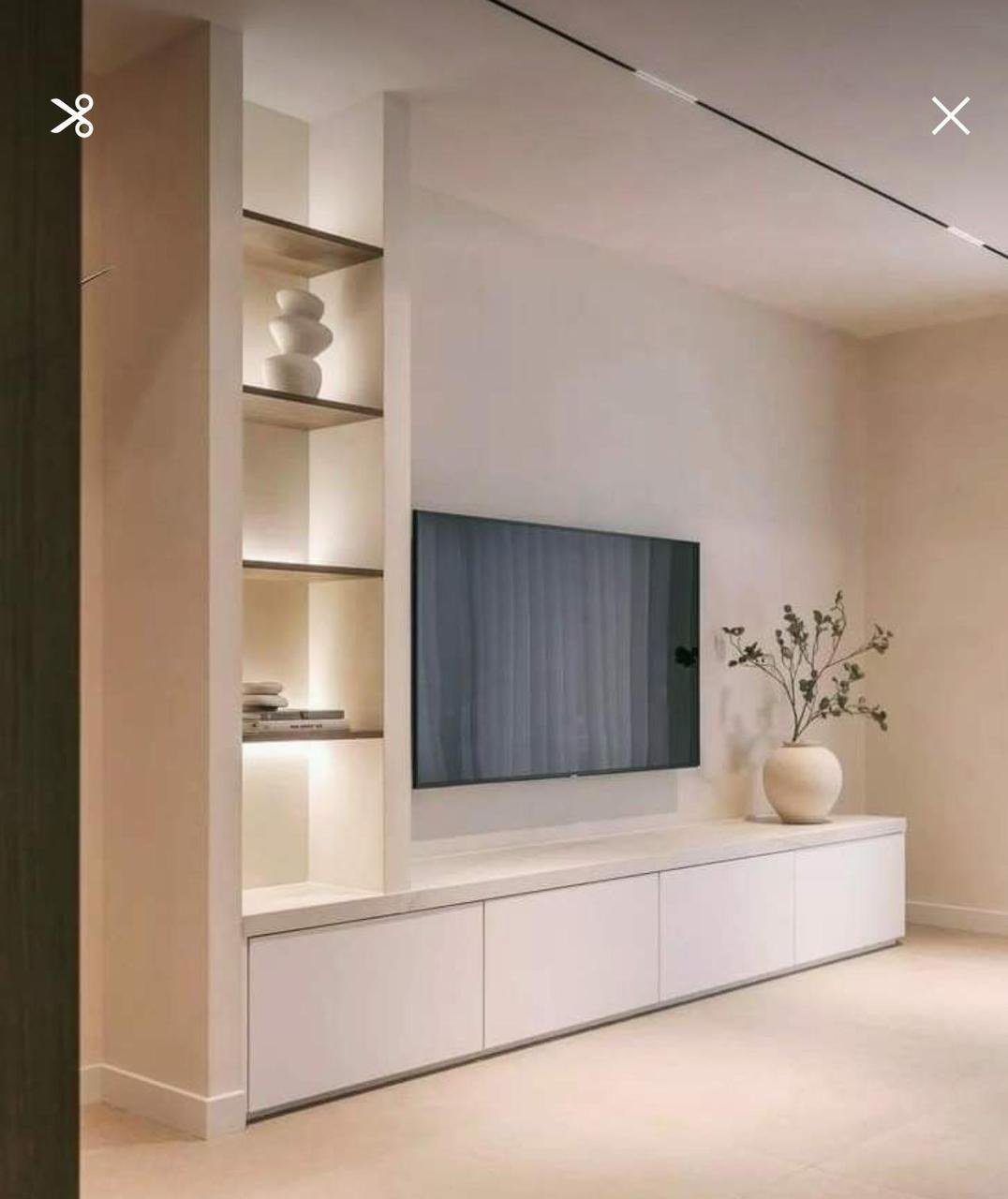 تصميم داخلي بسيط